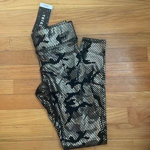Brand New TEREZ gold foil leggings
